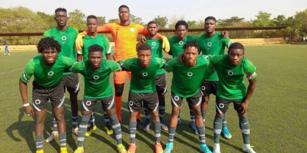 Flying Eagles to confront Congo in quarter-final