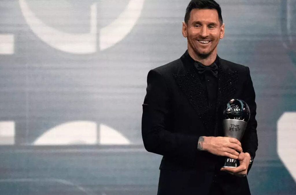 Messi beats Mbappe, Benzema to Best FIFA Men’s Player award