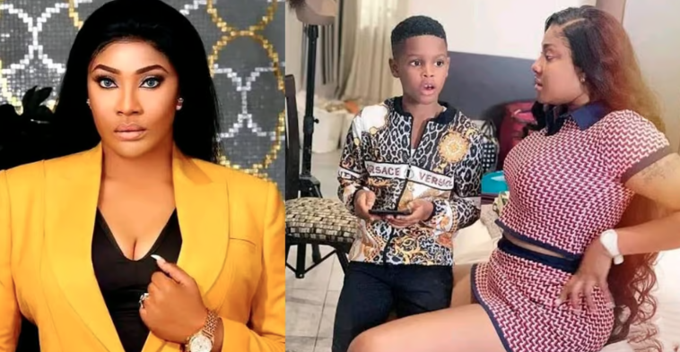 Why It’s Difficult To Send My Son To School Abroad – Angela Okorie (Video)