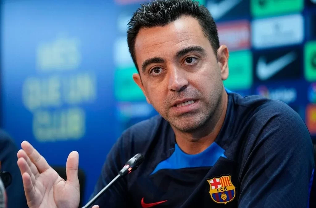 Barca boss, Xavi names three clubs to win title this season