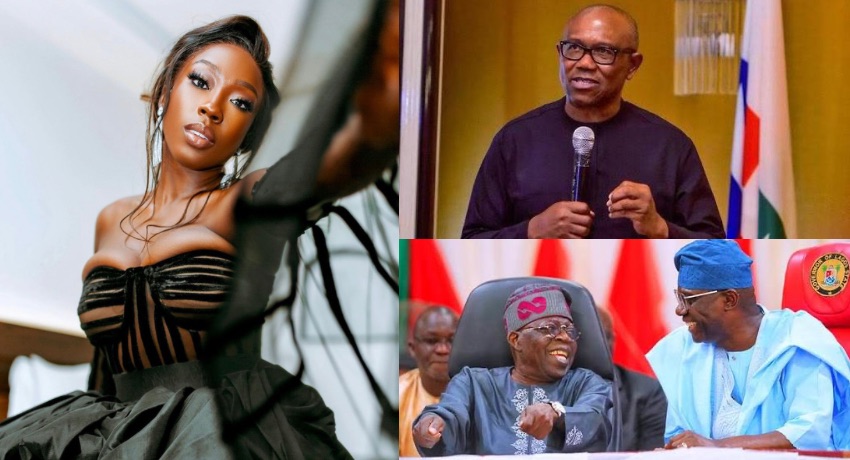 This Is For EndSARS, Sanwo Olu Is Shaking Right Now – Beverly Naya Reacts To Peter Obi’s Victory In Lagos