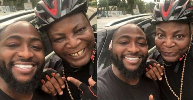 “I Was Star-struck” – Charly Boy Ecstatic As He Runs Into Davido On Election Day