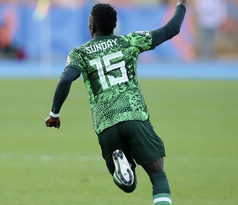 U-20 AFCON: Flying Eagles’ Sunday wins Man of The Match after victory vs Tunisia