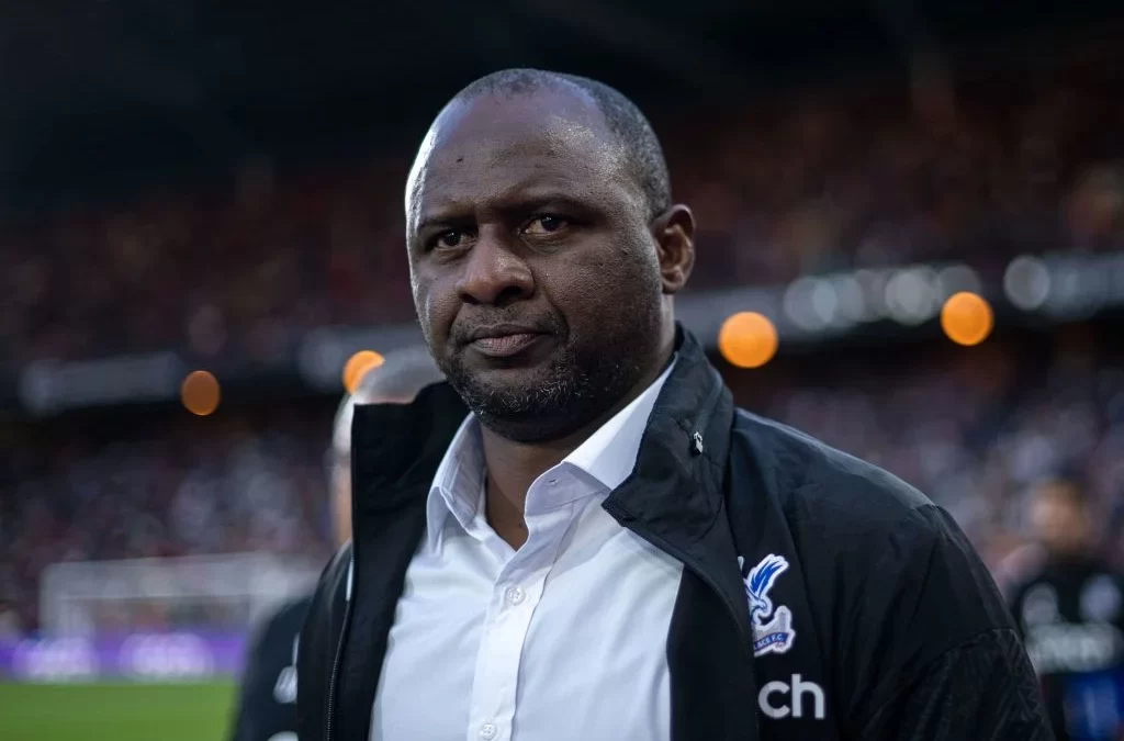 EPL: Coach to take charge Crystal Palace against Arsenal named after Vieira’s sack