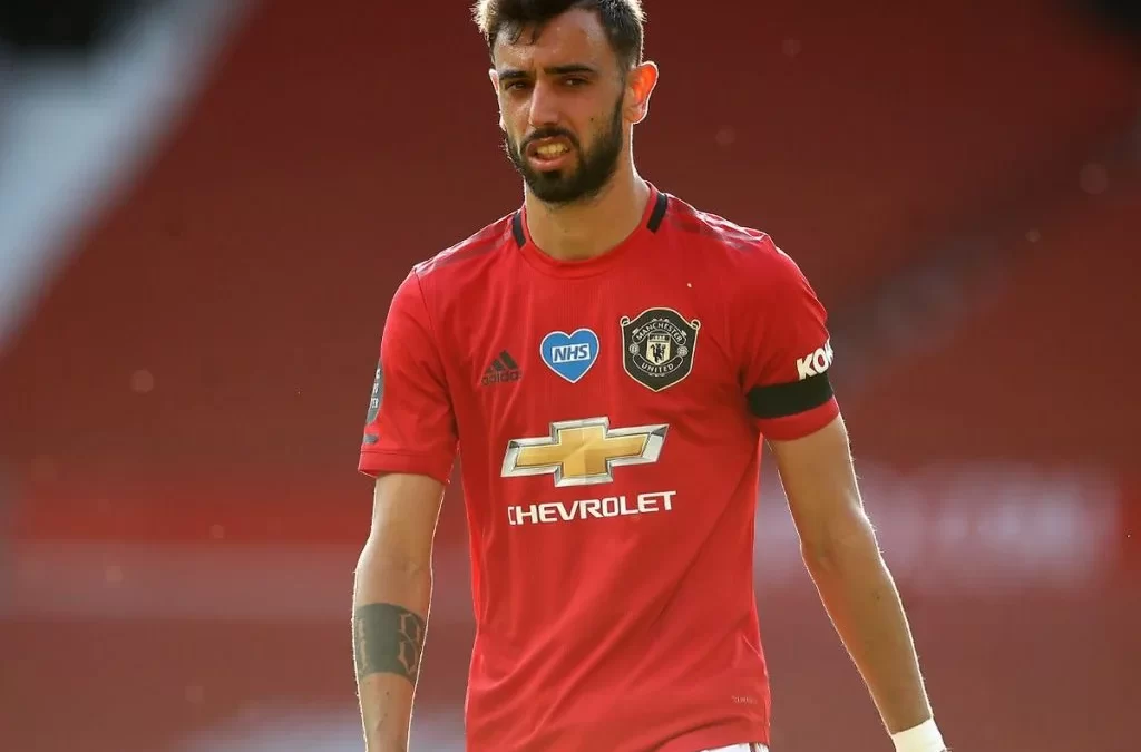 Man Utd players ‘irritated’ by Bruno Fernandes after 7-0 defeat at Liverpool