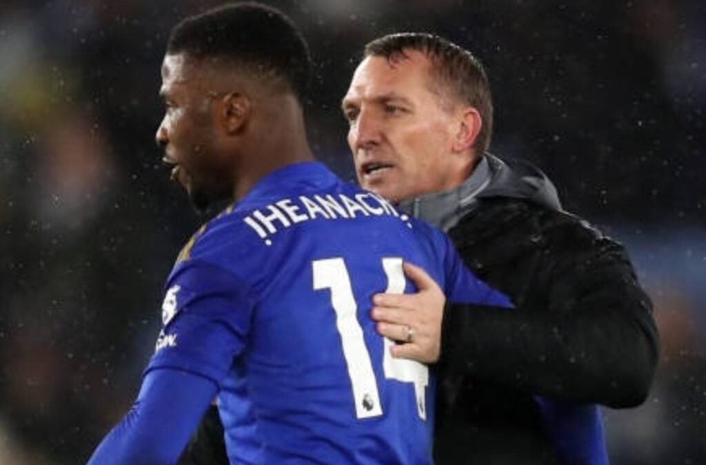 Leicester boss, Rodgers hails ‘brilliant’ Iheanacho despite defeat to Southampton