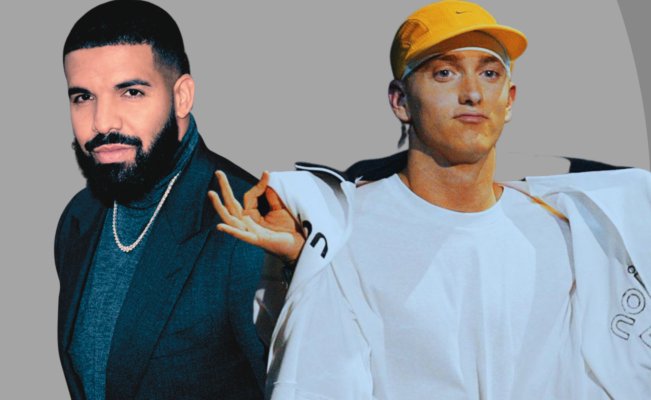 Eminem Surpasses Drake To Become Rapper With Most Monthly Listeners On Spotify