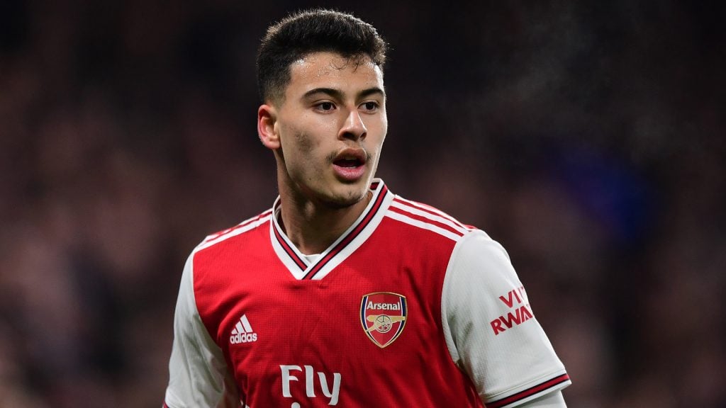 He’s brilliant – Gabriel Martinelli names Arsenal star he loves playing with