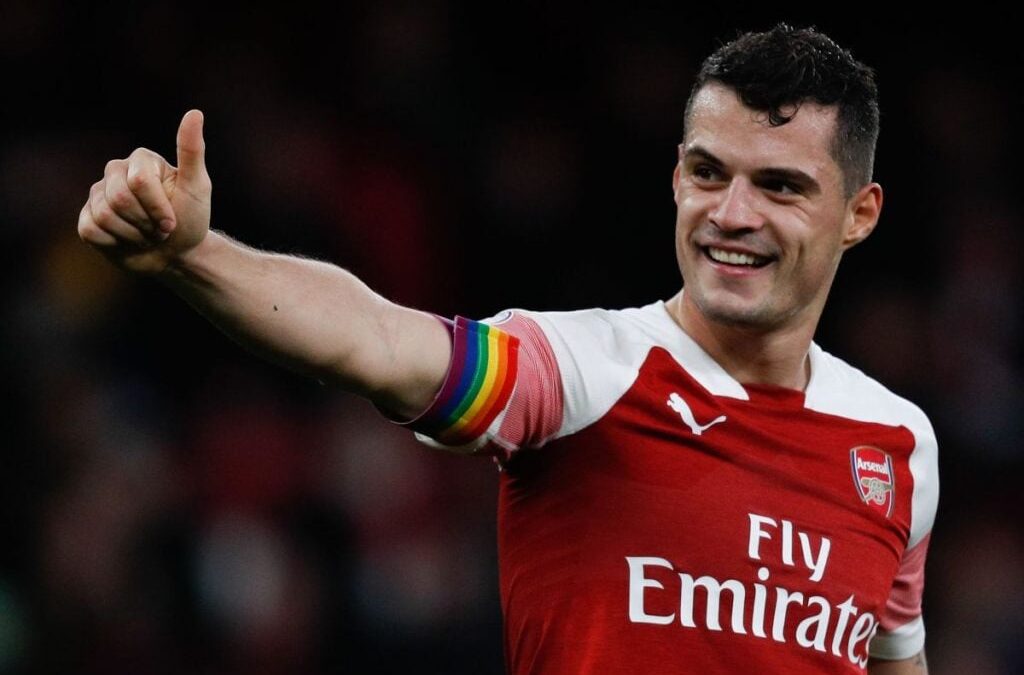 EPL: Granit Xhaka names very important player in Arsenal squad