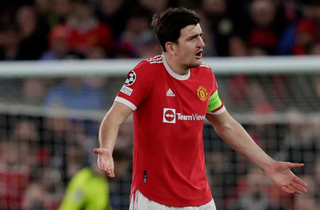 Manchester United: You’re defending too deep – Martinez tells Maguire
