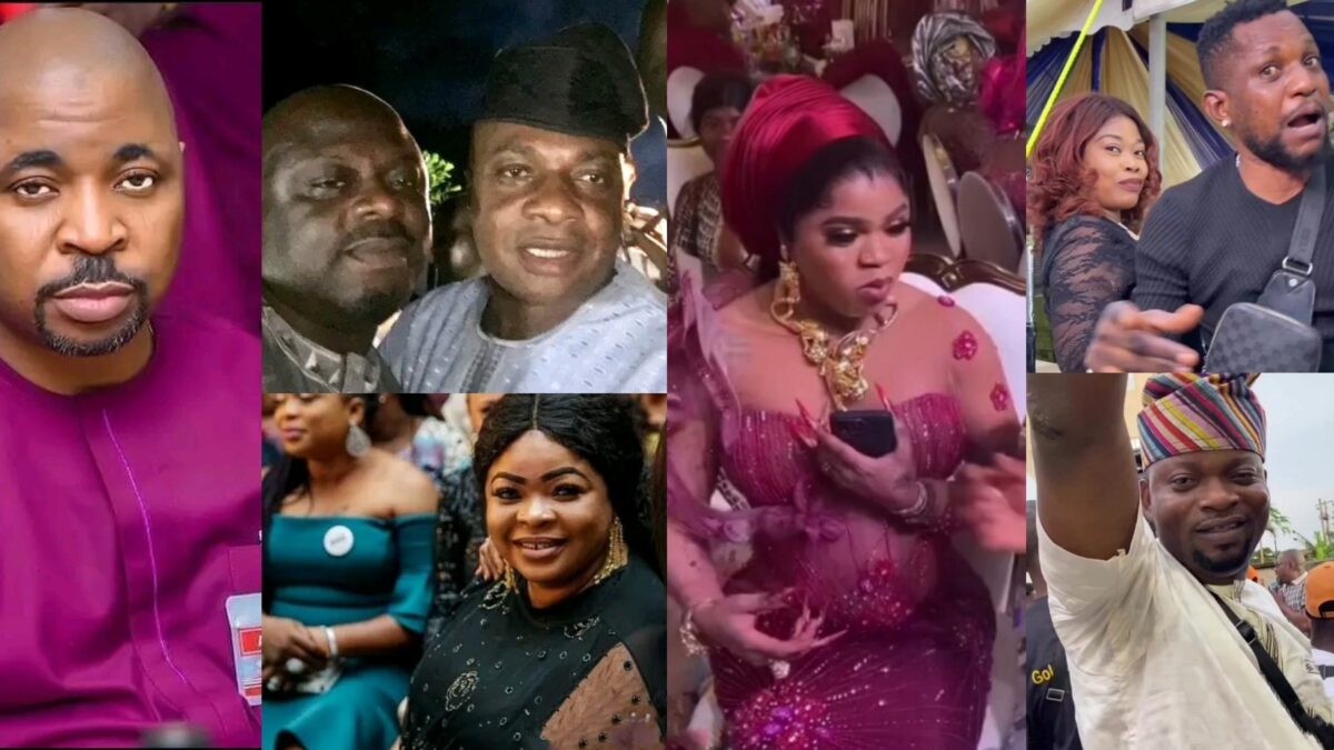 Olaiya Igwe, Bobrisky, Dayo Amusa, Others Turn Up In Style At Mc Oluomo’s 48th Birthday Party (VIDEO)