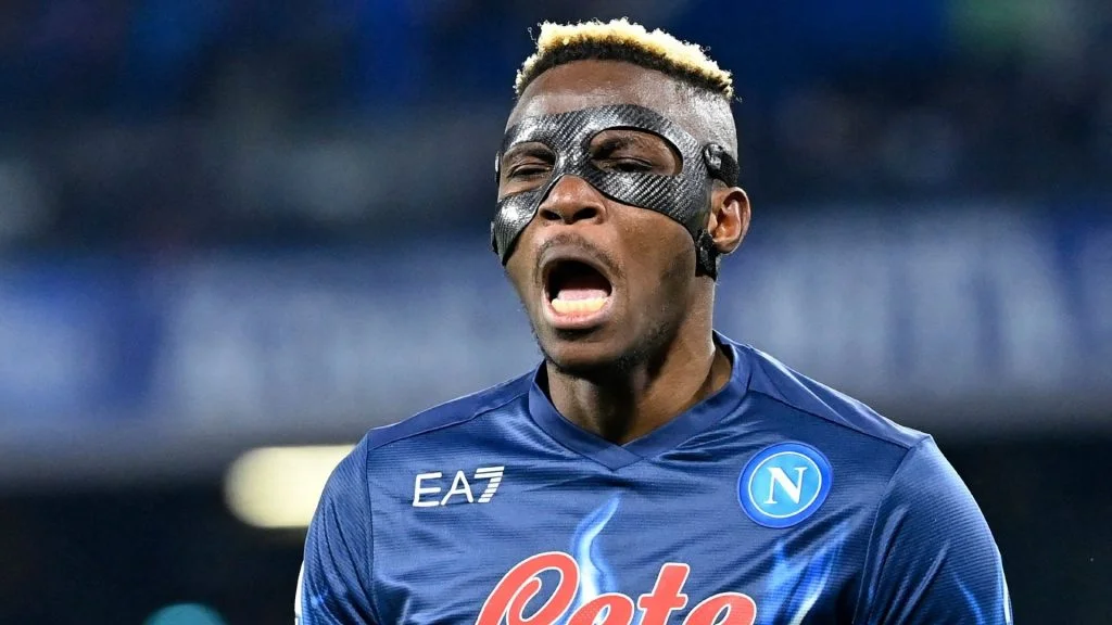 Serie A: No reason for Osimhen to wear his mask – Surgeon