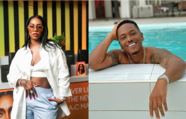 Timi Egbuson dey enter her eye – Tiwa Savage’s comment on Actor’s shirtless selfies stirs reactions