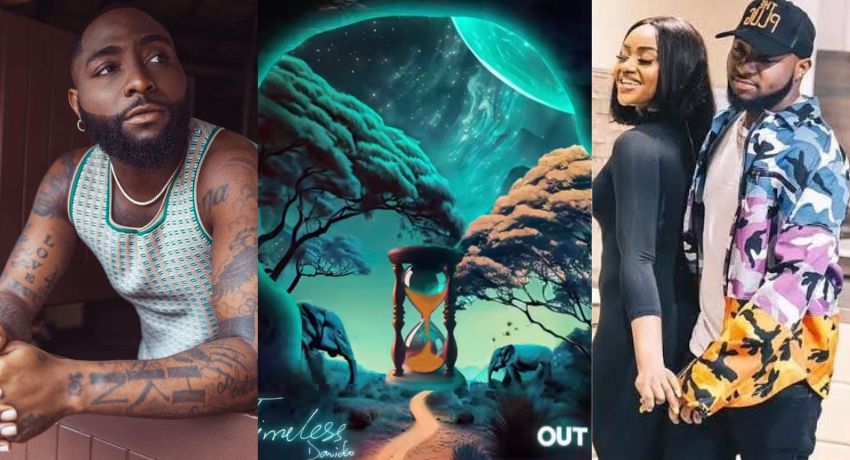 Davido Praises His Wife, Chioma, Thanks Fans As He Drops ‘Timeless’ Album (VIDEO)