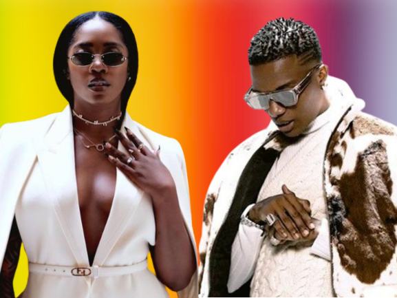 Tiwa Savage Applauds Wizkid As He Vibes Her New Hit “Stamina” (VIDEO)