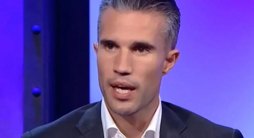 EPL: I’m just proud of you – Van Persie hails Man United player