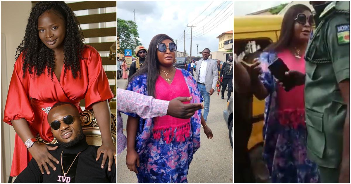 Video As Blessing Okoro Gets Arrested Over Involvement In IVD And Late Wife, Bimbo’s Case