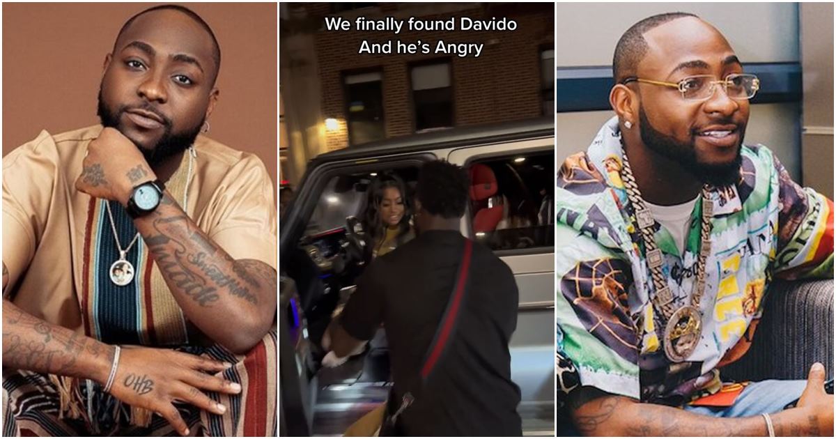 Watch Moment Davido Angrily Yelled At Fan Who Tried To Approach Him (VIDEO)