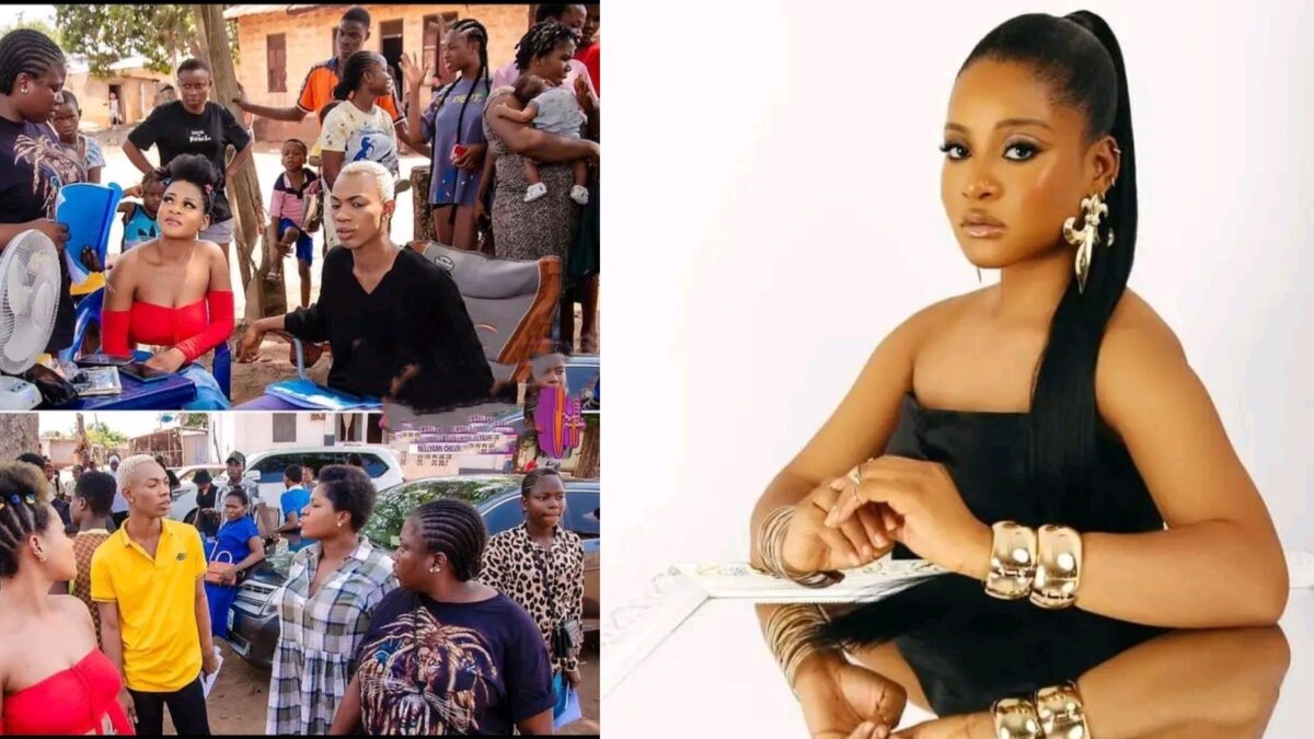 “They Stole My Dollars” – Phyna Calls Out Asaba Hotel Where She Lodged For Destiny Etiko’s Movie Shoot