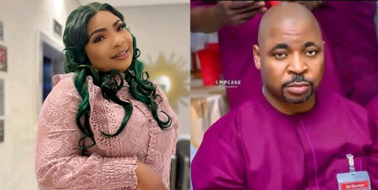 “You Joined Labour Party Because Of A Man” – Laide Bakare Shades Actress, Vows To Expose Her Chat With Mc Oluomo