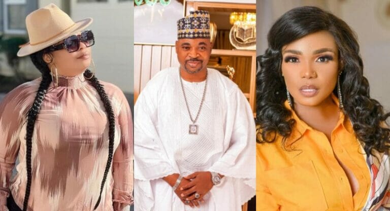 Iyabo Ojo Reacts To Laide Bakare’s Post About Actress’ Relationship With Mc Oluomo, Reiterates Conversation