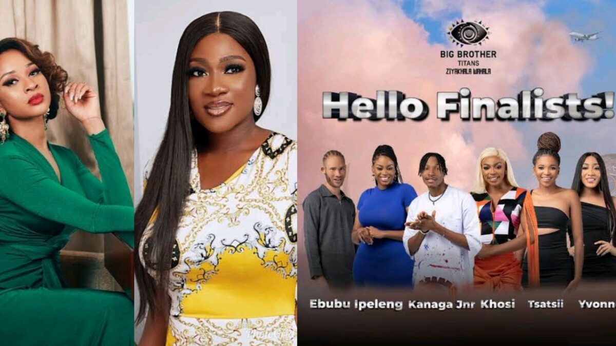 #BBTitans Finale: Mercy Johnson, Adesua Etomi Mention Their Favourite Housemates To Win $100,000 Grand Prize