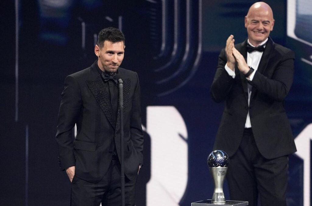 FIFA Best award: What Ronaldo told Messi