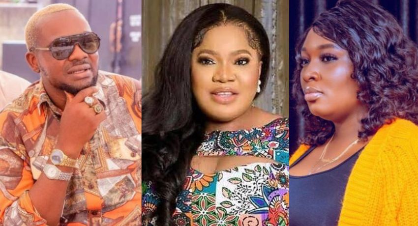 Mo Bimpe Slept With Many Men Before Marriage – Yomi Fabiyi Claims, References Toyin Abraham (VIDEO)