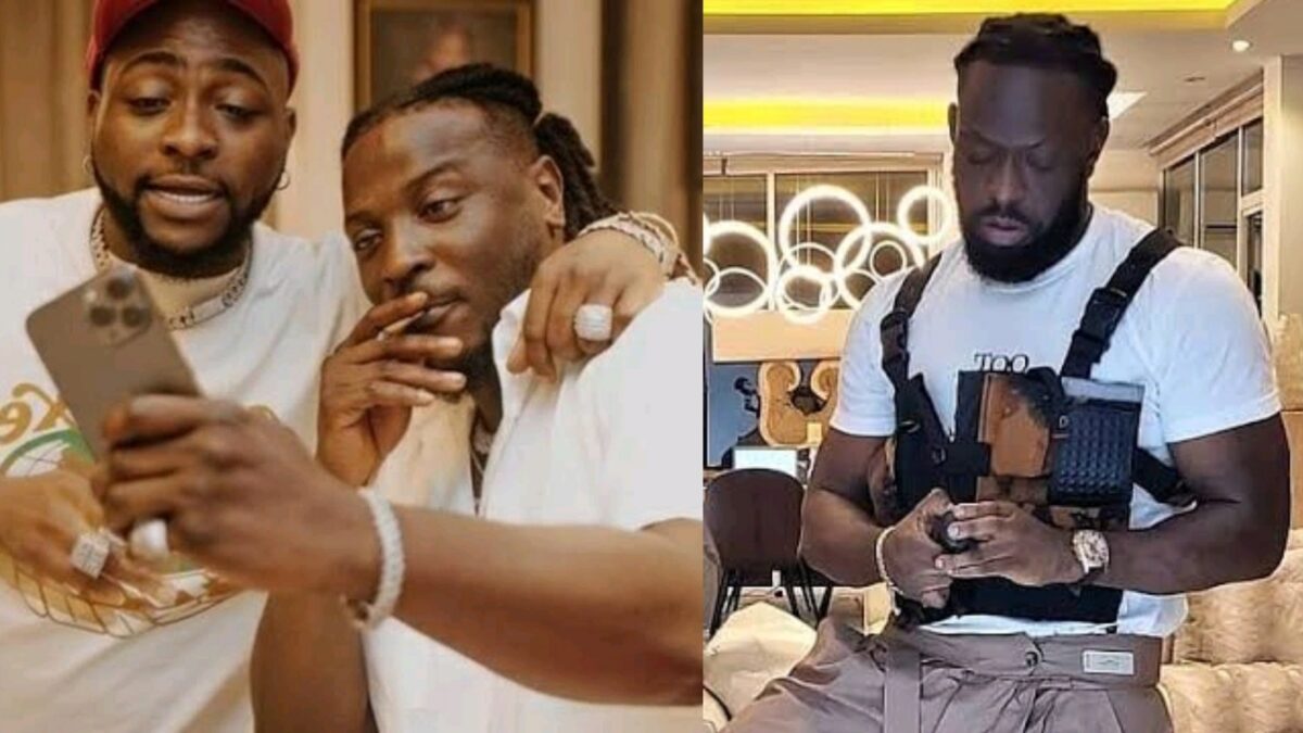 “They Are Still Single” – Fans React To Resurfaced Clip Of Davido Urging Timaya, Peruzzi To Get Married