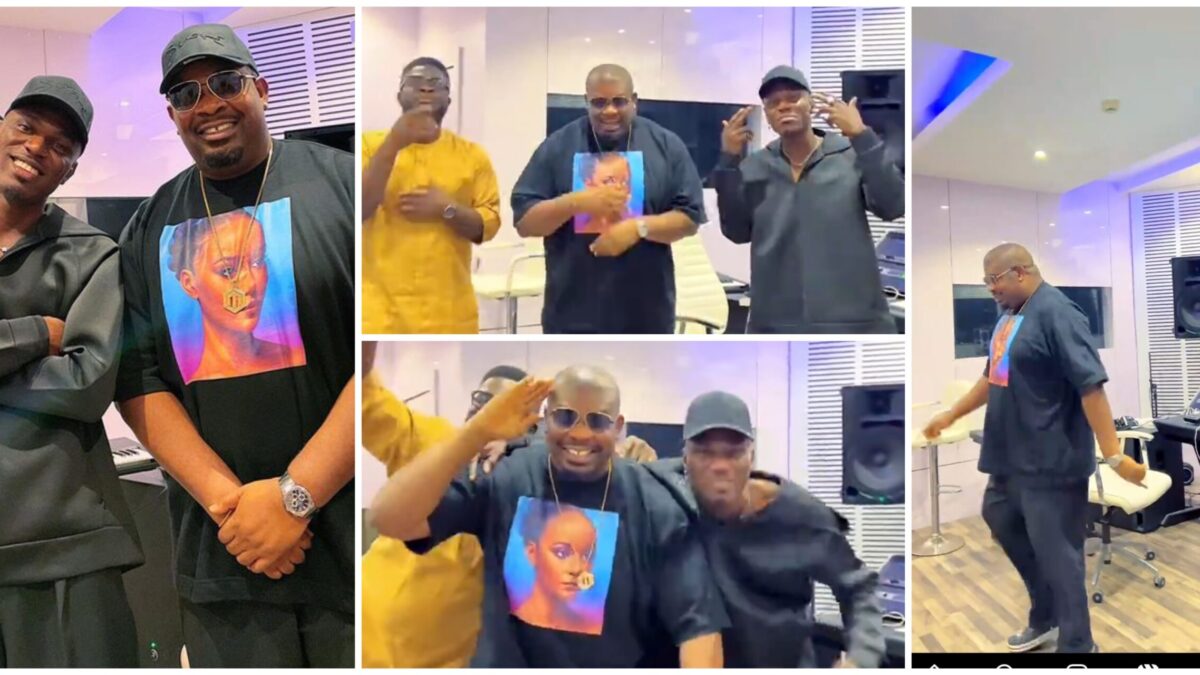 “Meeting Don Jazzy Is A Dream Come True” – Spyro Elated As He Grooves With Mavin Boss And Craze Clown