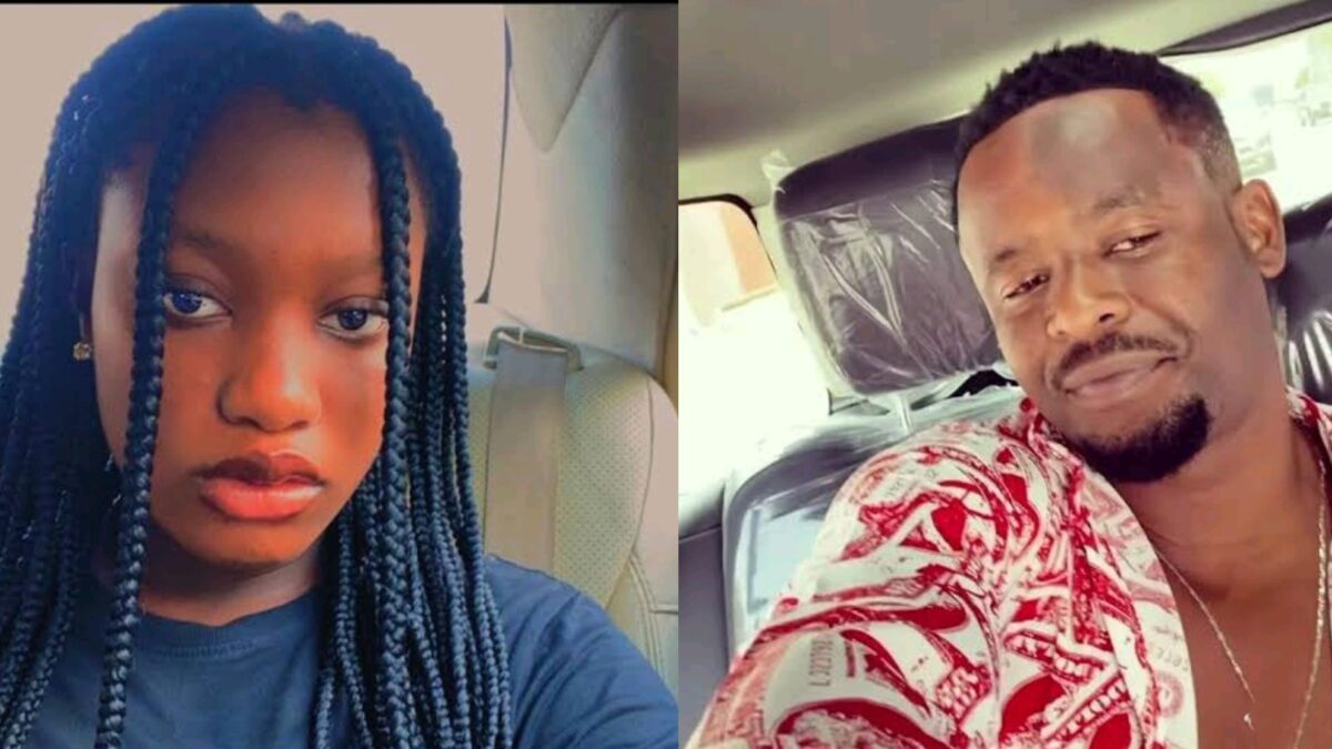 “Zubby Dey Carry Me Where I No Know” – Ifedi Sharon Says As She Goes On Road Trip With Actor At Night (VIDEO)