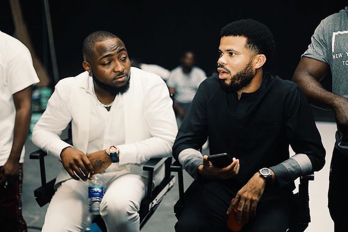 Video: Davido’s Manager Stops Unwanted Questions About Ifeanyi During Interview