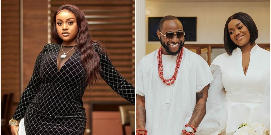 “I Celebrate My Right Hand” – Davido Showers Love On Wife, Chioma On Birthday, Shares Rare Photo
