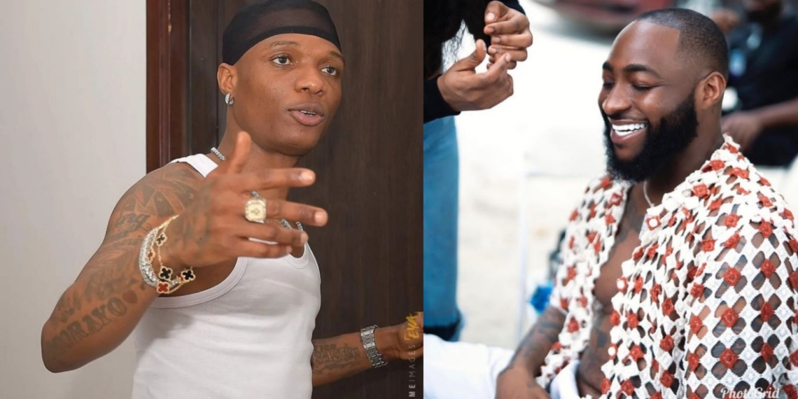 Davido Reveals How He Stopped His Fans From Beefing Wizkid (VIDEO)