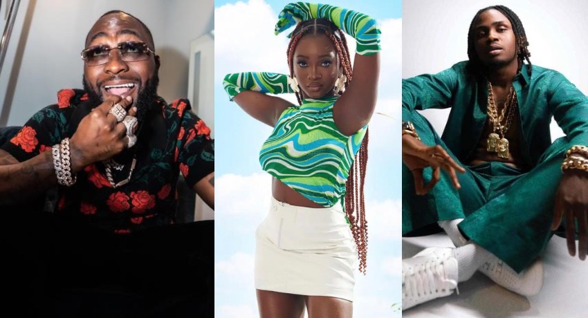 How I Met My Two Latest Signees, Morravey And Logos Olori – Davido (VIDEO)