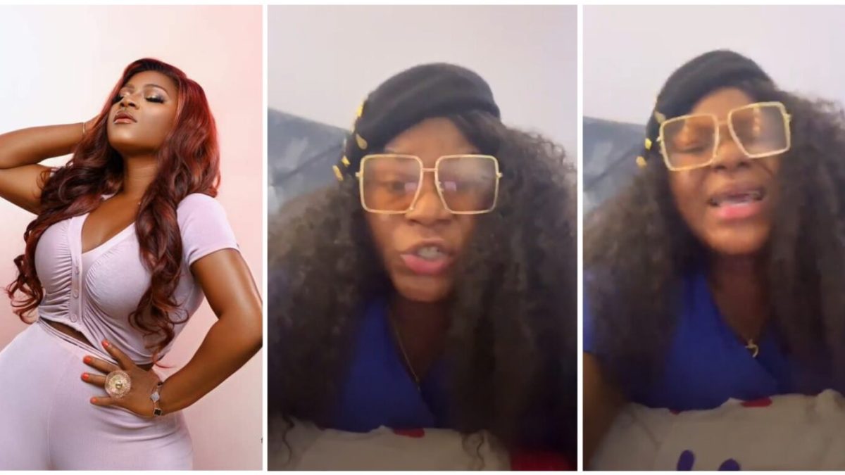 What Someone Said About Me Being Childless – Destiny Etiko Reveals As She Blows Hot In New Video
