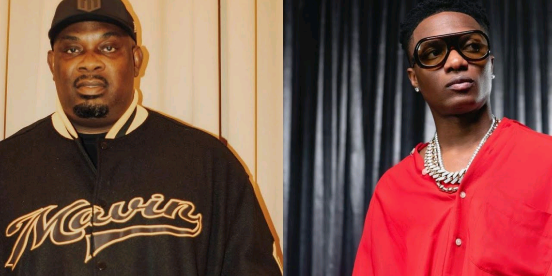 “Why Wizkid And I Recorded 2 Songs But We Never Released It” – Don Jazzy Opens Up (Video)