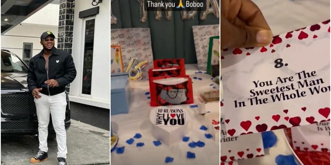IVD Shows Off Romantic Gifts He Received From Lover On Birthday (Video)