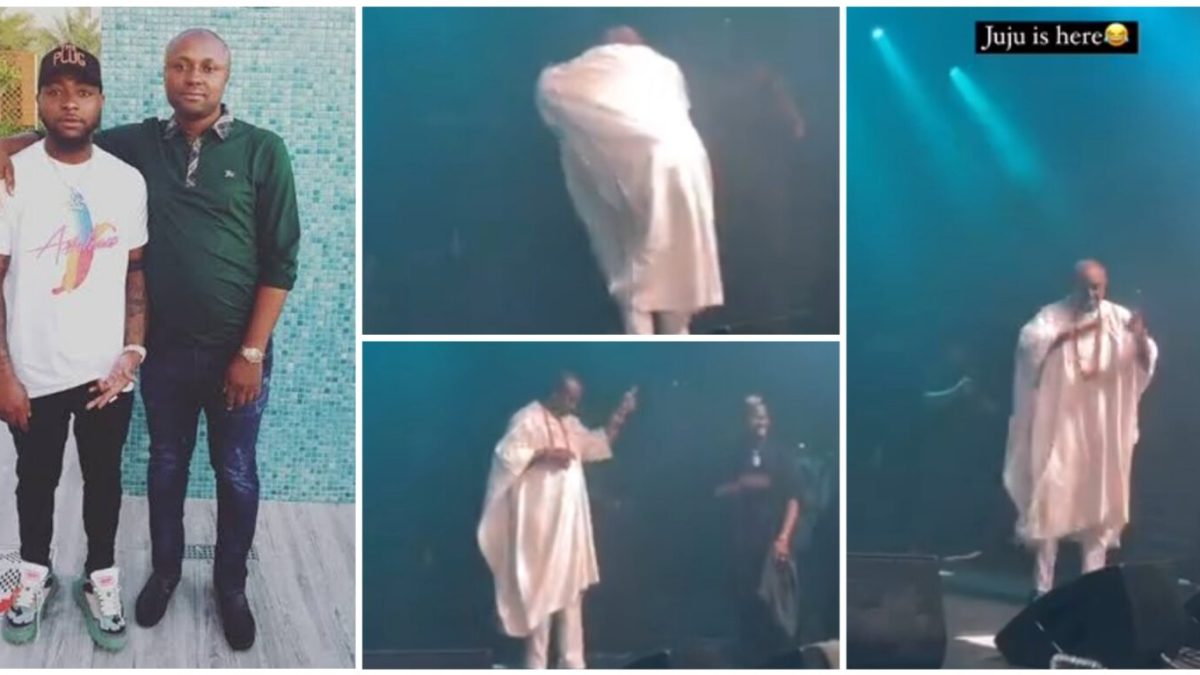 Isreal DMW Thrills Audience With Rare Dance Moves At Davido’s London Concert (VIDEO)