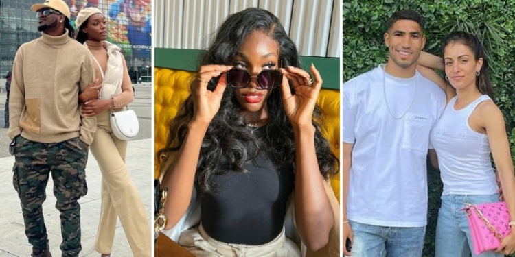 Paul Okoye’s Girlfriend, Ivy Ifeoma, Blows Hot Over Comparison To Hakimi’s Wife (VIDEO)
