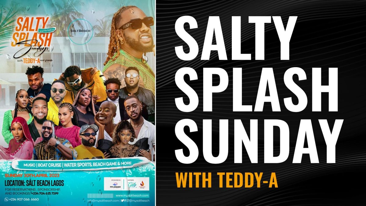 Whitemoney, Nini, YemiCregx, Others Party Hard At Teddy A’s Salty Splash Hangout at Salt Beach (VIDEO)