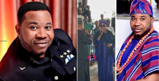“Murphy Afolabi Is Owing Me N1.4m” – Woman Claims During Fidau Prayer For Deceased Actor
