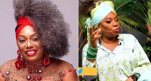 Why I Can’t Leave My Marriage Even If My Husband Cheats – Fela’s Daughter, Yeni Kuti Speaks (Video)