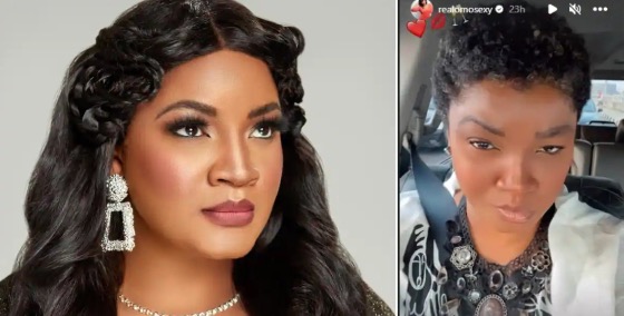 Omotola Jalade Shares Her Experience At A US Abattoir
