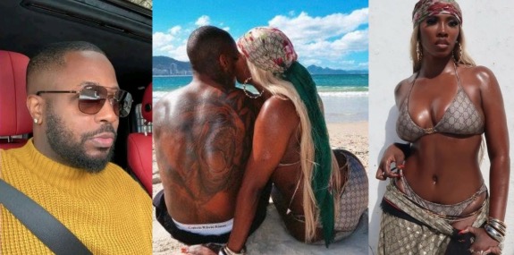 Tiwa Savage Reacts To Tunde Ednut’s Comment On Her Loved-up Pic With Mystery Man In Brazil Amid Dating Rumors
