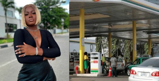 How Much Is A Horse? – BBNaija’s Alex Unusual Asks, Laments Her ‘Absurd Experience’ At A Filling Station