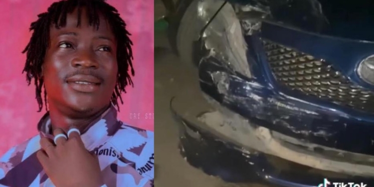 Dj Chicken Arrested, Car Destroyed After Alleged Involvement In Hit-And-Run (VIDEO)