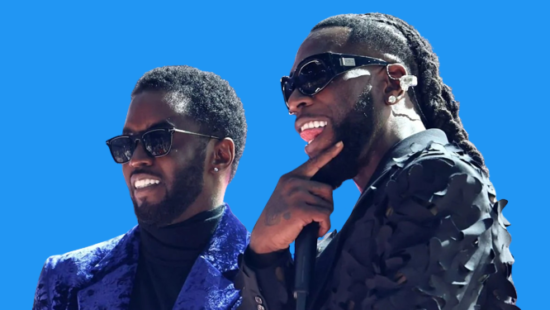 Burna Boy Challenges Diddy To A Dance Battle, Calls Him Old Man