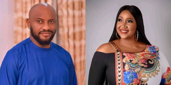 Yul Edochie Plays Down Rumors Of Crisis In His Marriage To Judy Austin