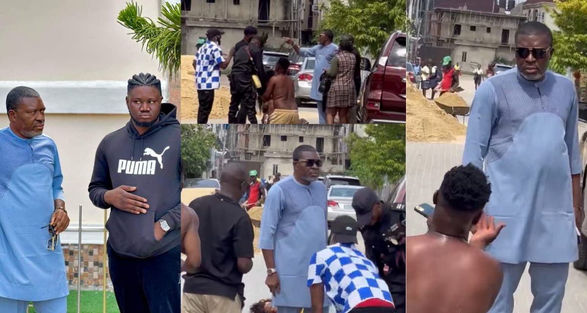 Kanayo O Kanayo In Disbelief As Untouchable Pulls Ritualist Prank On Him With Fake Human Head (VIDEO)